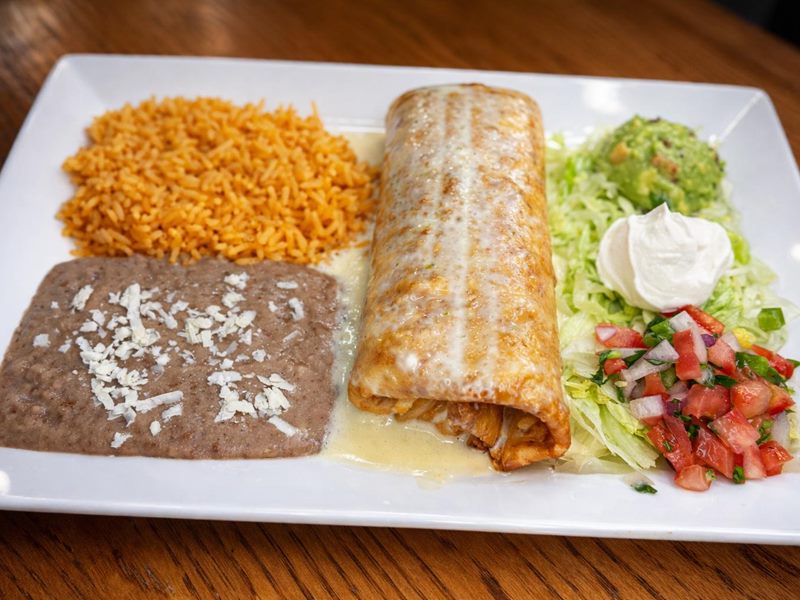Cantaritos Fiesta Mexican Restaurant food